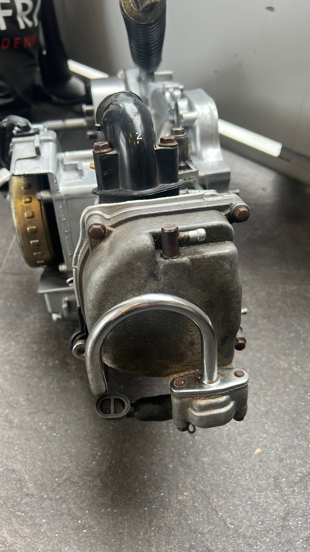 Nog een goede blokken agm 50 cc, Ophalen of Verzenden, Zo goed als nieuw, Blok
