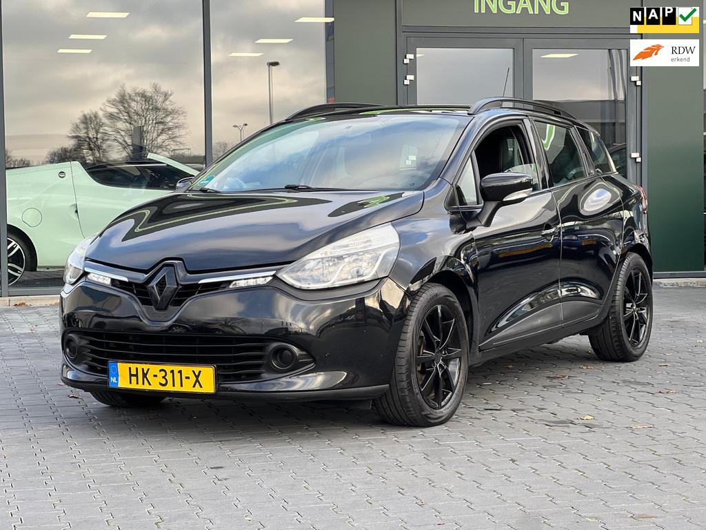Renault Clio Estate 1.5 dCi ECO EXPRESSION NAVI AIRCO LMV, Auto's, Renault, Voorwielaandrijving, 1160 kg, Stof, Gebruikt