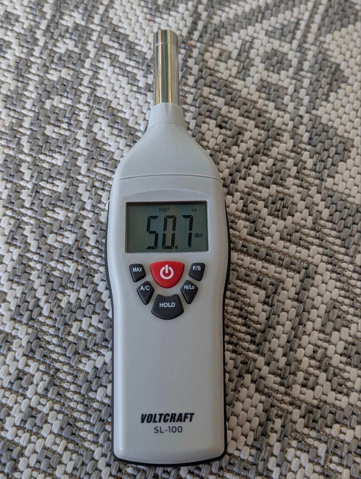 Voltcraft SL-100 Digitale Geluidsniveaumeter / Decibelmeter, Doe-het-zelf en Verbouw, Ophalen of Verzenden