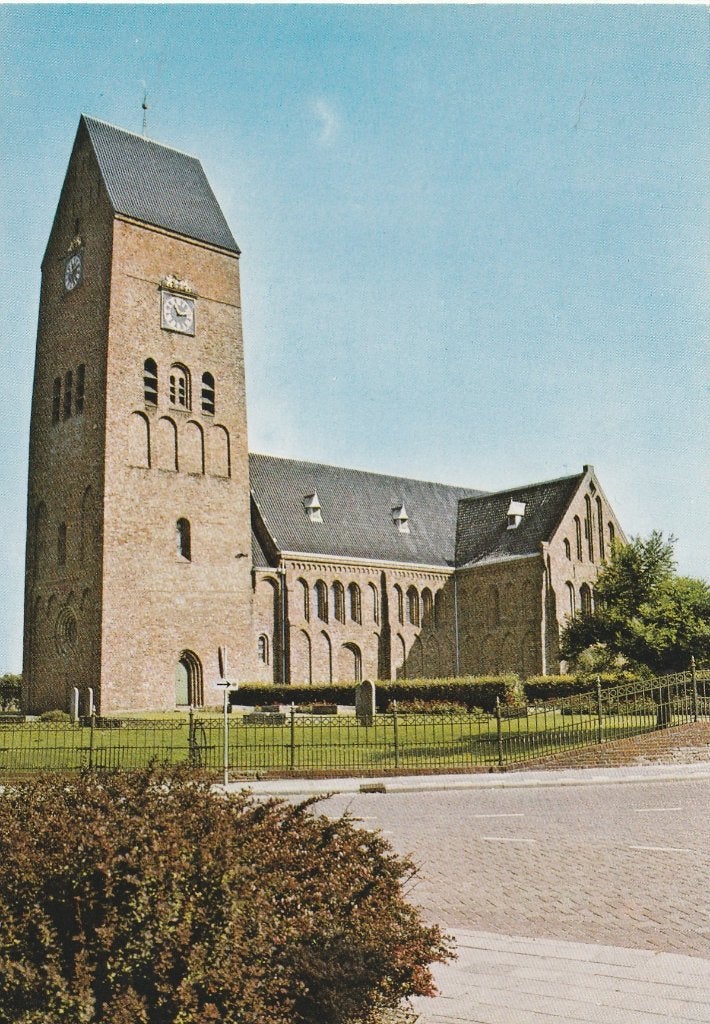 STEDUM Ned. Herv. Kerk, Verzenden, 1980 tot heden, Gelopen, Groningen