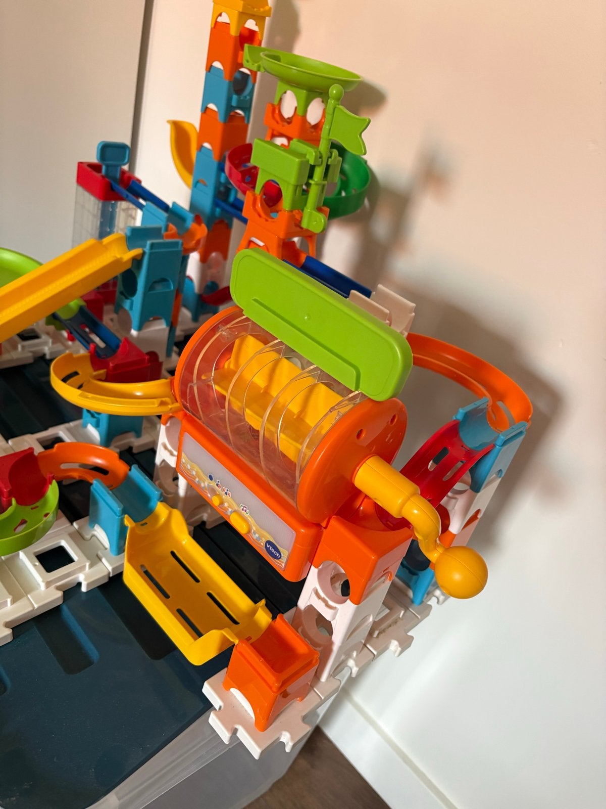VTech Marble Rush knikkerbaan - Nette staat, Ophalen of Verzenden, Gebruikt