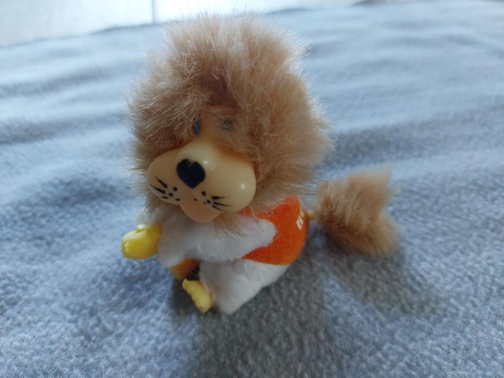 Oranje leeuw knijpbeestje, Ophalen of Verzenden