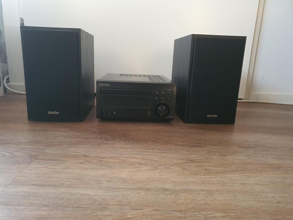 Audio set Denon, Ophalen
