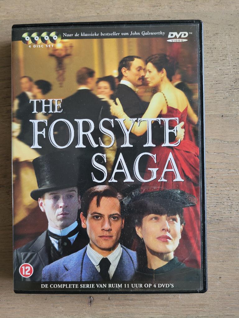 DVD The Forsyte saga de complete collectie kostuumdrama, Vanaf 12 jaar, Ophalen of Verzenden, Zo goed als nieuw, Drama