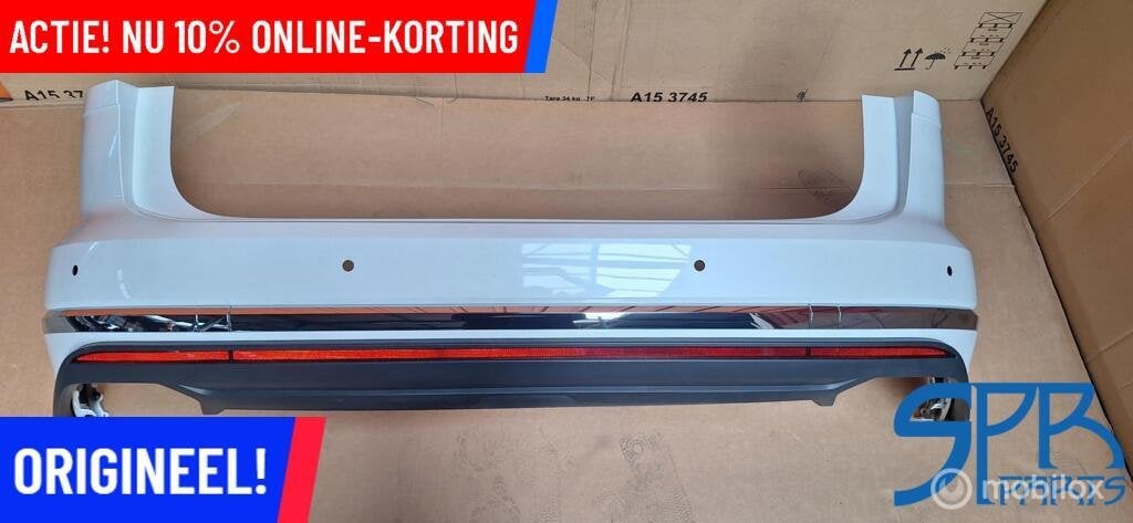 VW TOUAREG 760 ACHTERBUMPER L0K1 760807421A 760807417E 6XPdc, Volkswagen, Nieuw, Ophalen of Verzenden