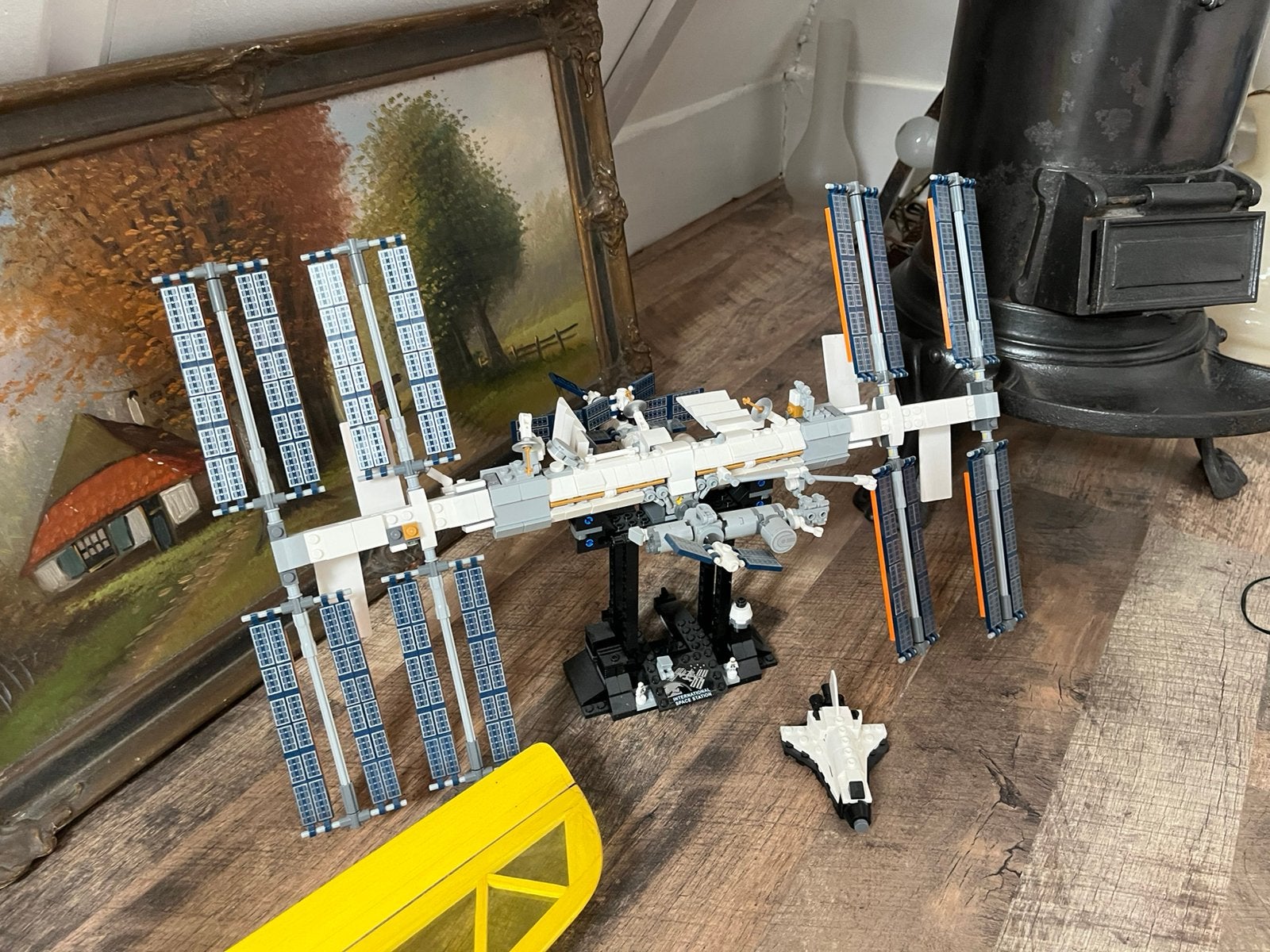 LEGO ISS ruimtestation 21321, Kinderen en Baby's, Speelgoed | Duplo en Lego, Ophalen, Zo goed als nieuw