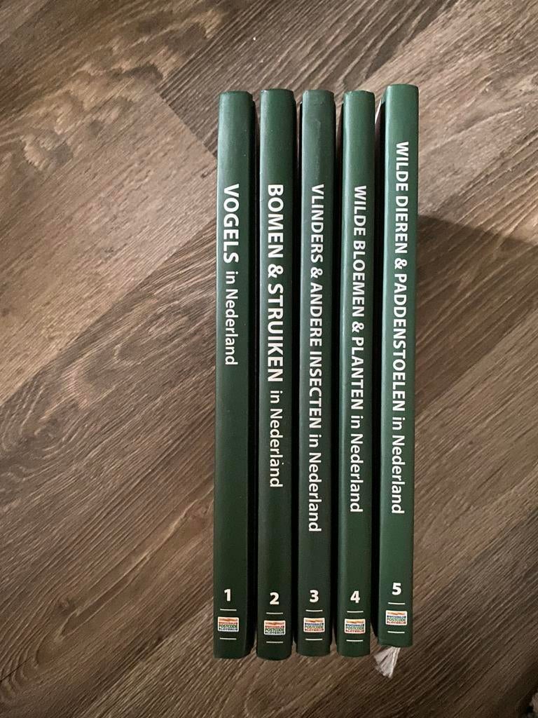 Serie boeken … in Nederland van postcodeloterij, Ophalen, Zo goed als nieuw, Overige onderwerpen
