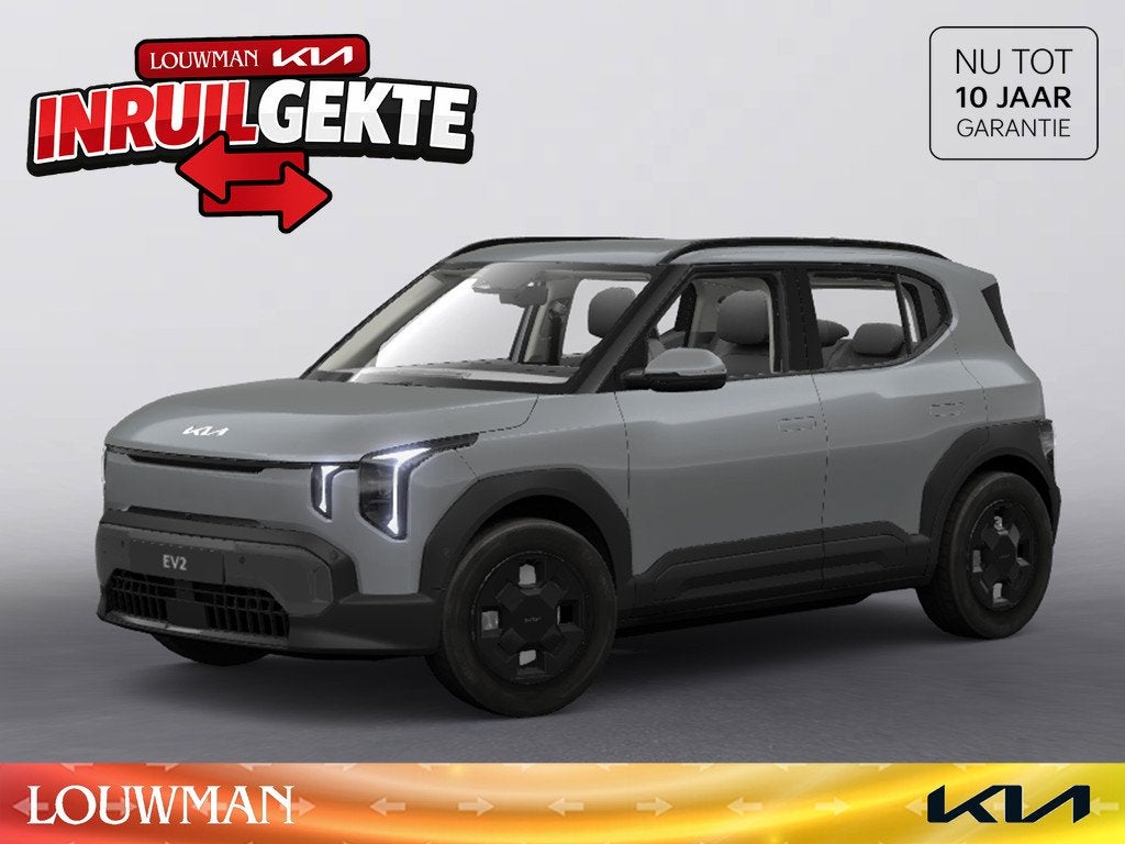 Kia EV2 Air 42.2 kWh * Voorraadvoordeel inclusief € 3.000,, Auto's, Kia, Bedrijf, Te koop, Overige modellen, ABS, Achteruitrijcamera