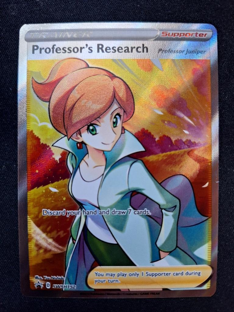 Professor's Research SWSH152 Promo, Verzenden, Zo goed als nieuw, Losse kaart