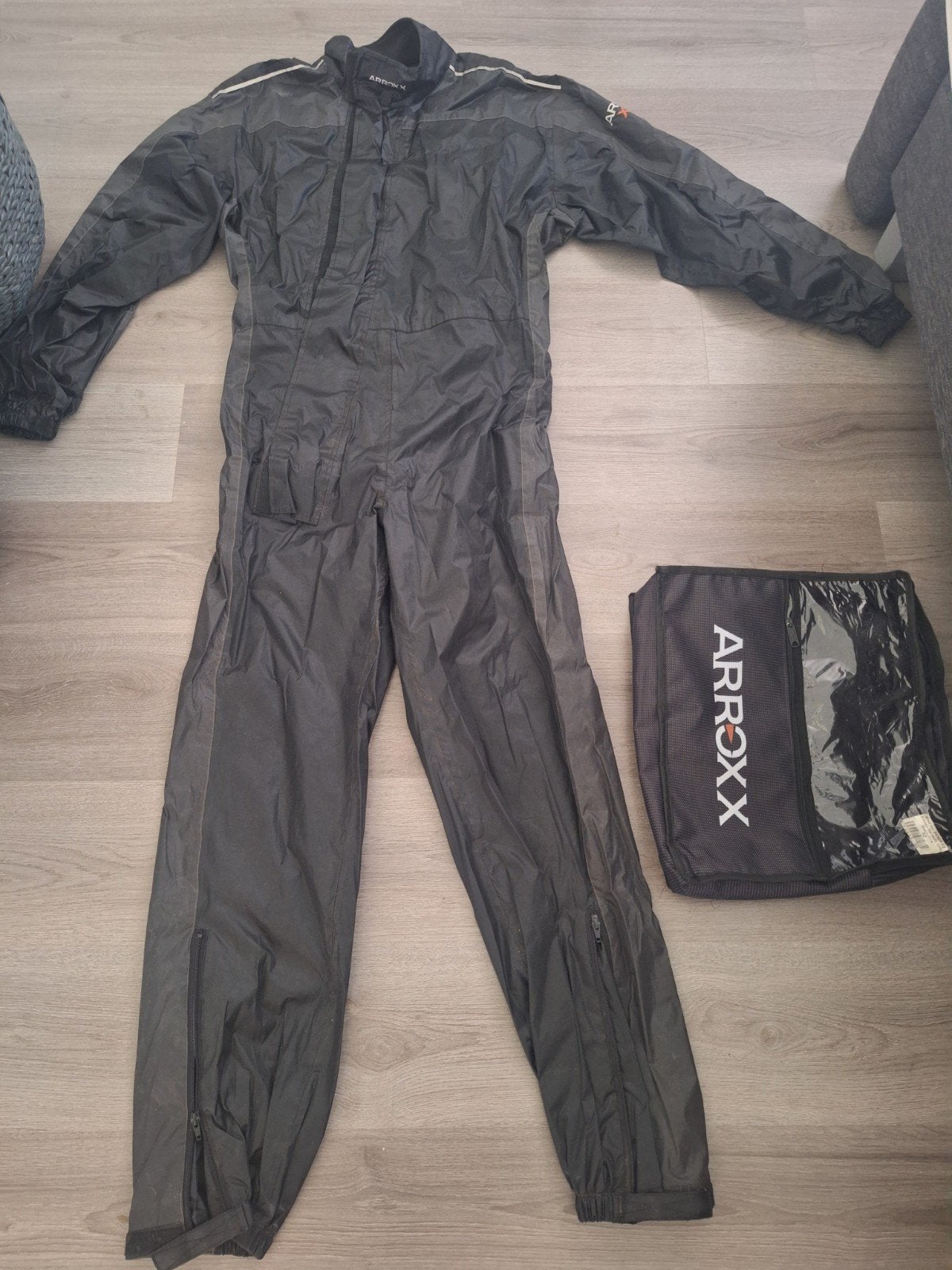 Arroxx Xprc regenpak maat 52 voor karten of motorrijden, Ophalen of Verzenden