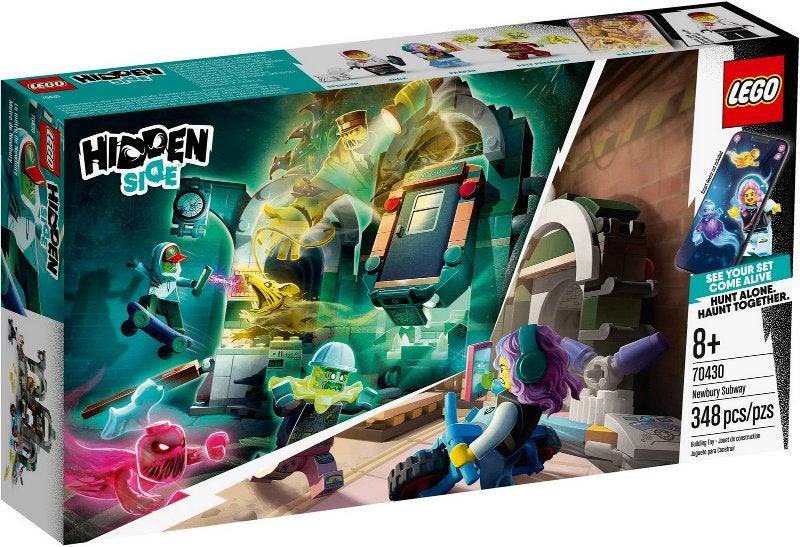 Lego Hidden Side 70430 De Newbury metro, Overige thema's, Lego, Nieuw, Ophalen of Verzenden