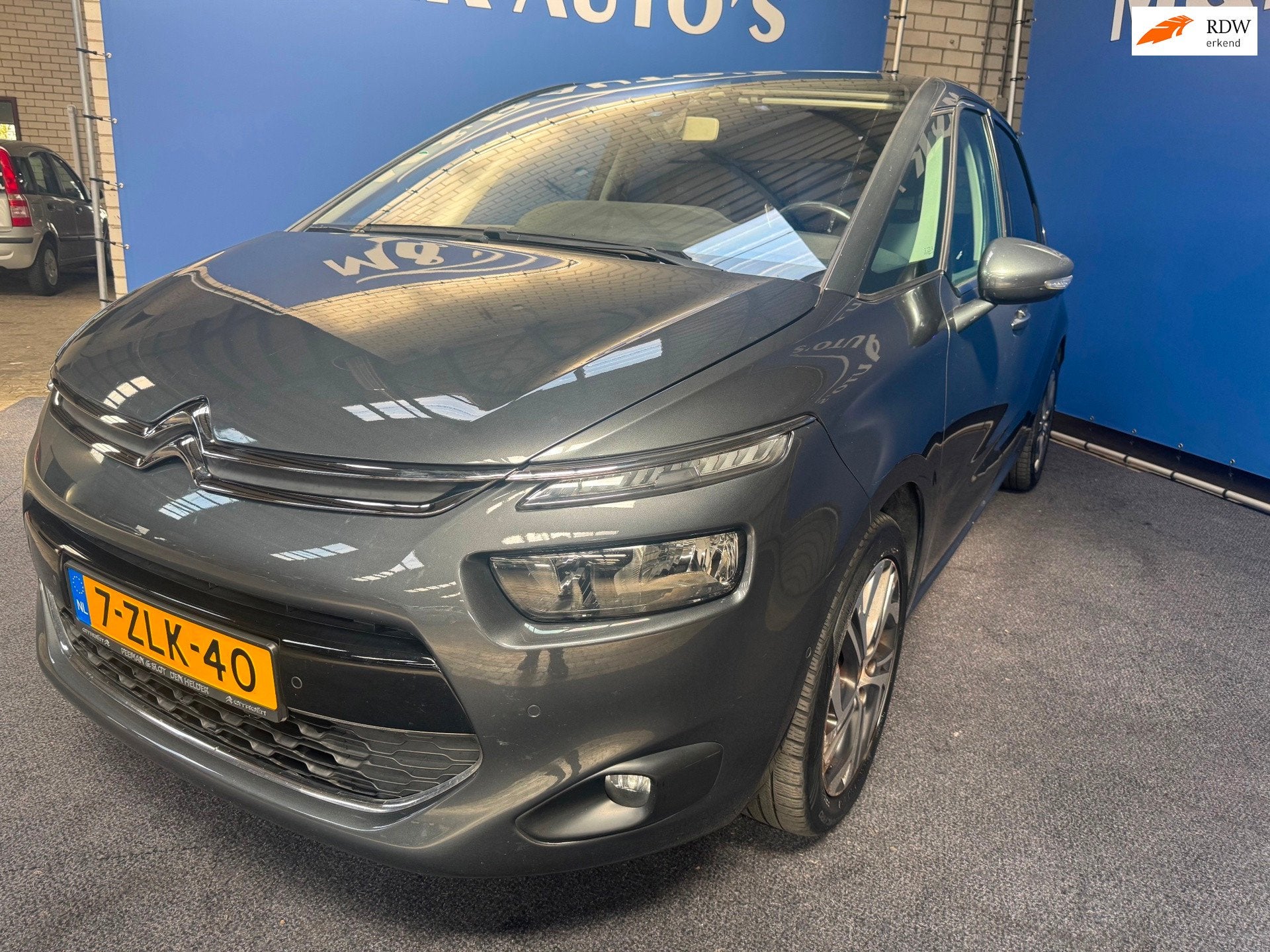Citroen C4 Picasso 1.6 e-THP Intensive Automaat Nieuwe Apk, Auto's, Stof, Gebruikt, 4 cilinders, Verwarmde buitenspiegels