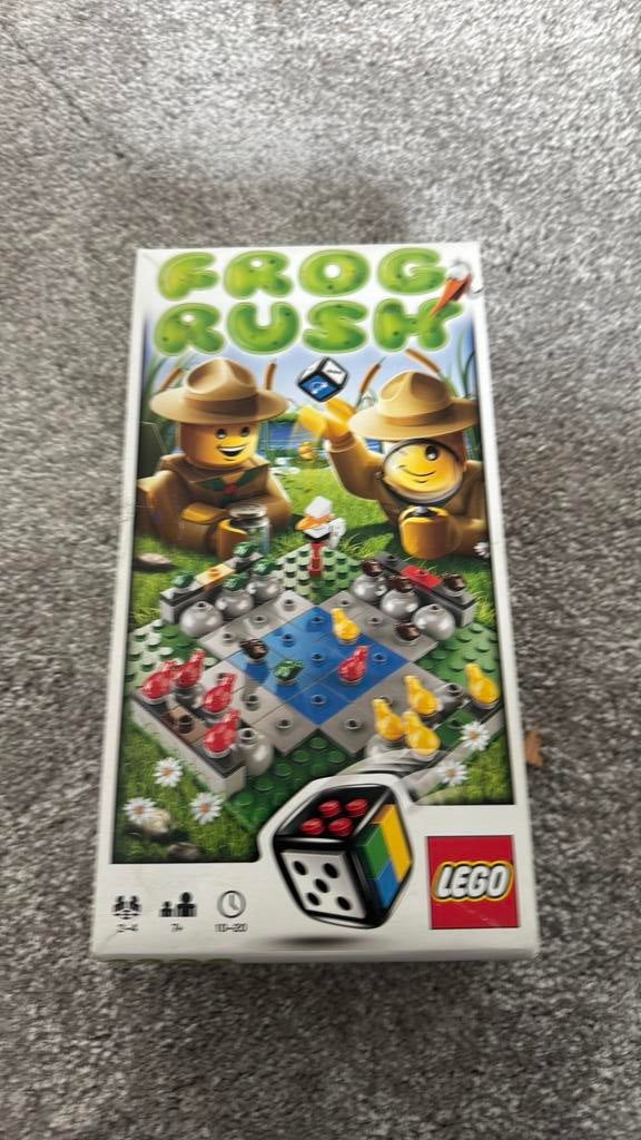 Lego Frog Rush, Ophalen of Verzenden, Zo goed als nieuw