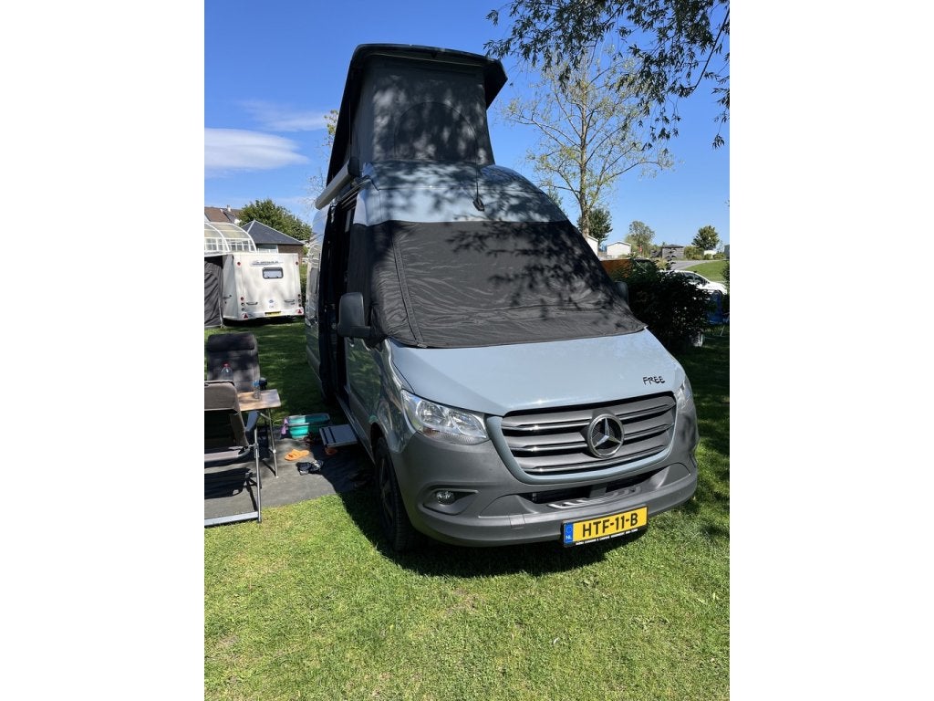 Hymer free 600 S (1062110), Automaat, Luifel, Diesel, Particulier
