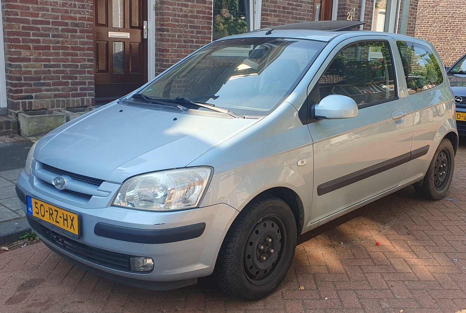 Hyundai Getz 1.3 3DRS 2005 Blauw, Auto's, Hyundai, Voorwielaandrijving, 450 kg, 40 €/maand, 4 cilinders