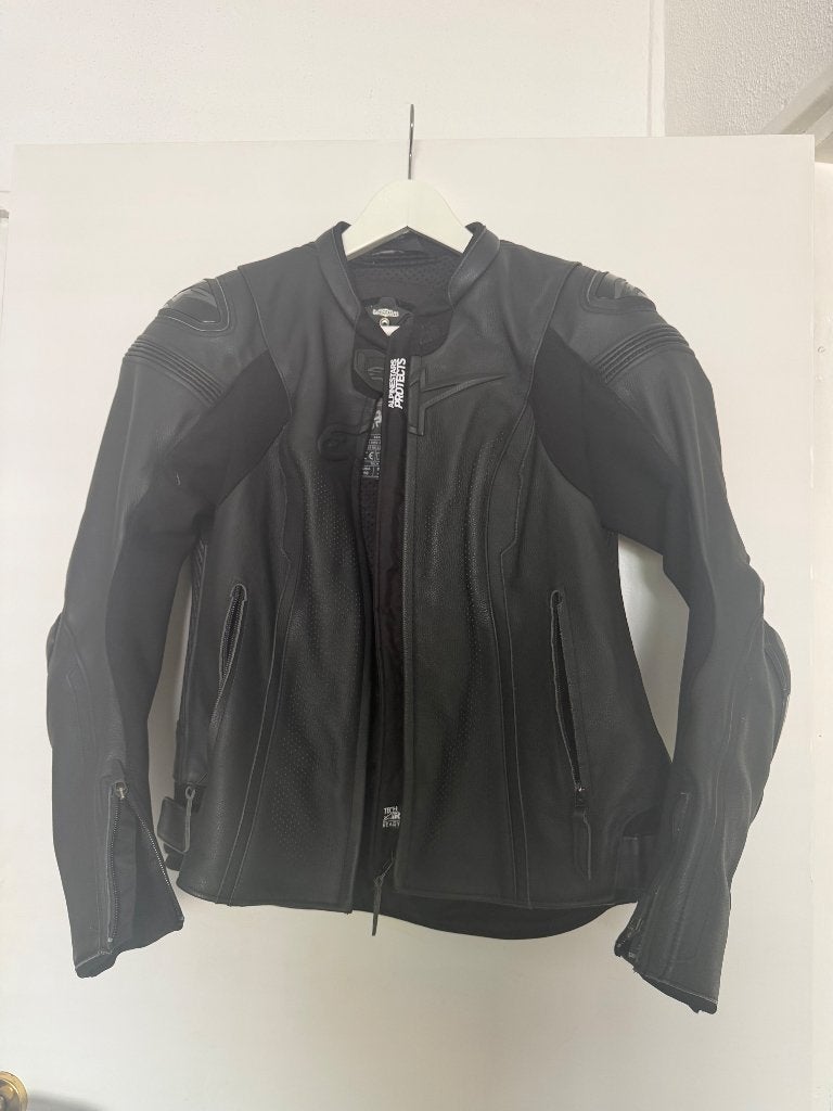 Alpinestars jas, Motoren, Kleding | Motorkleding, Ophalen, Jas | leer, Nieuw zonder kaartje, Alpinestars