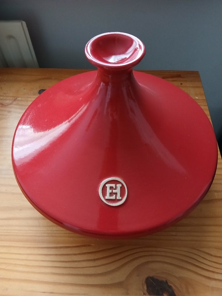Tajine Emile Henry. Nieuw., Overige materialen, Met deksel, Tajine, Nieuw