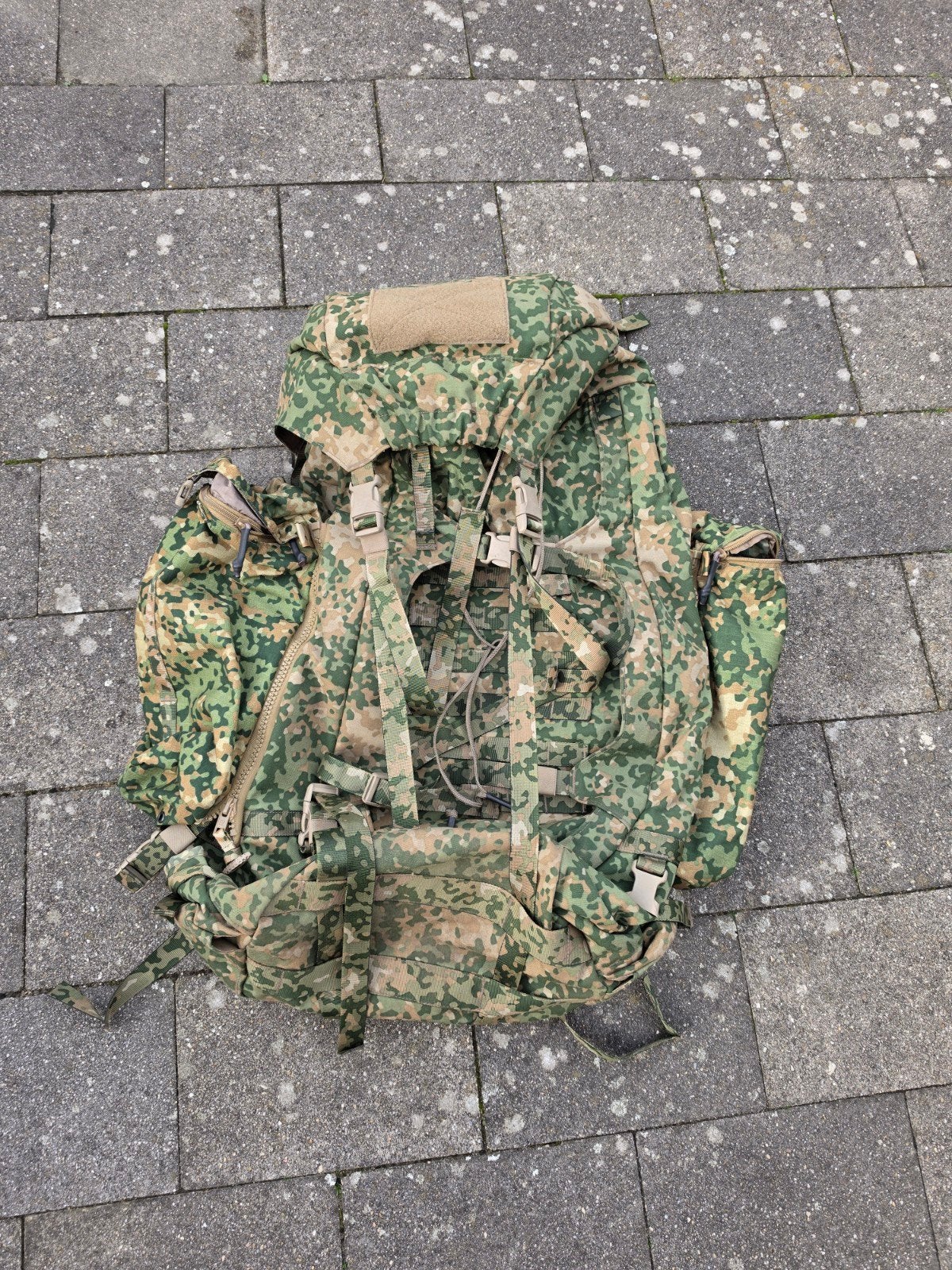 KL 80L rugzak nfp multitone camo, Ophalen of Verzenden, Landmacht, Nederland, Overige typen