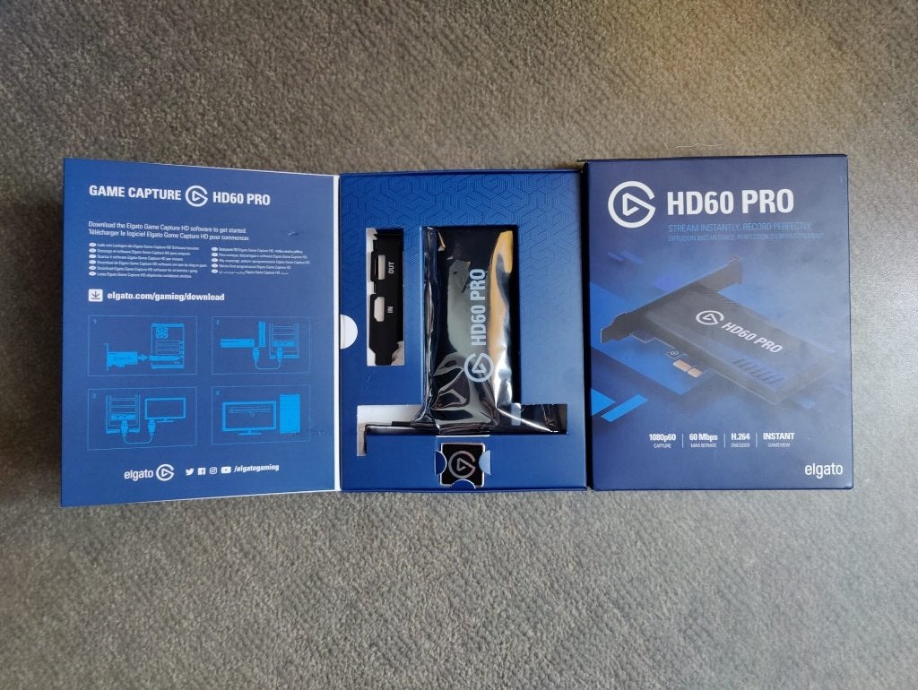 Elgato HD60 Pro, Ophalen, Zo goed als nieuw
