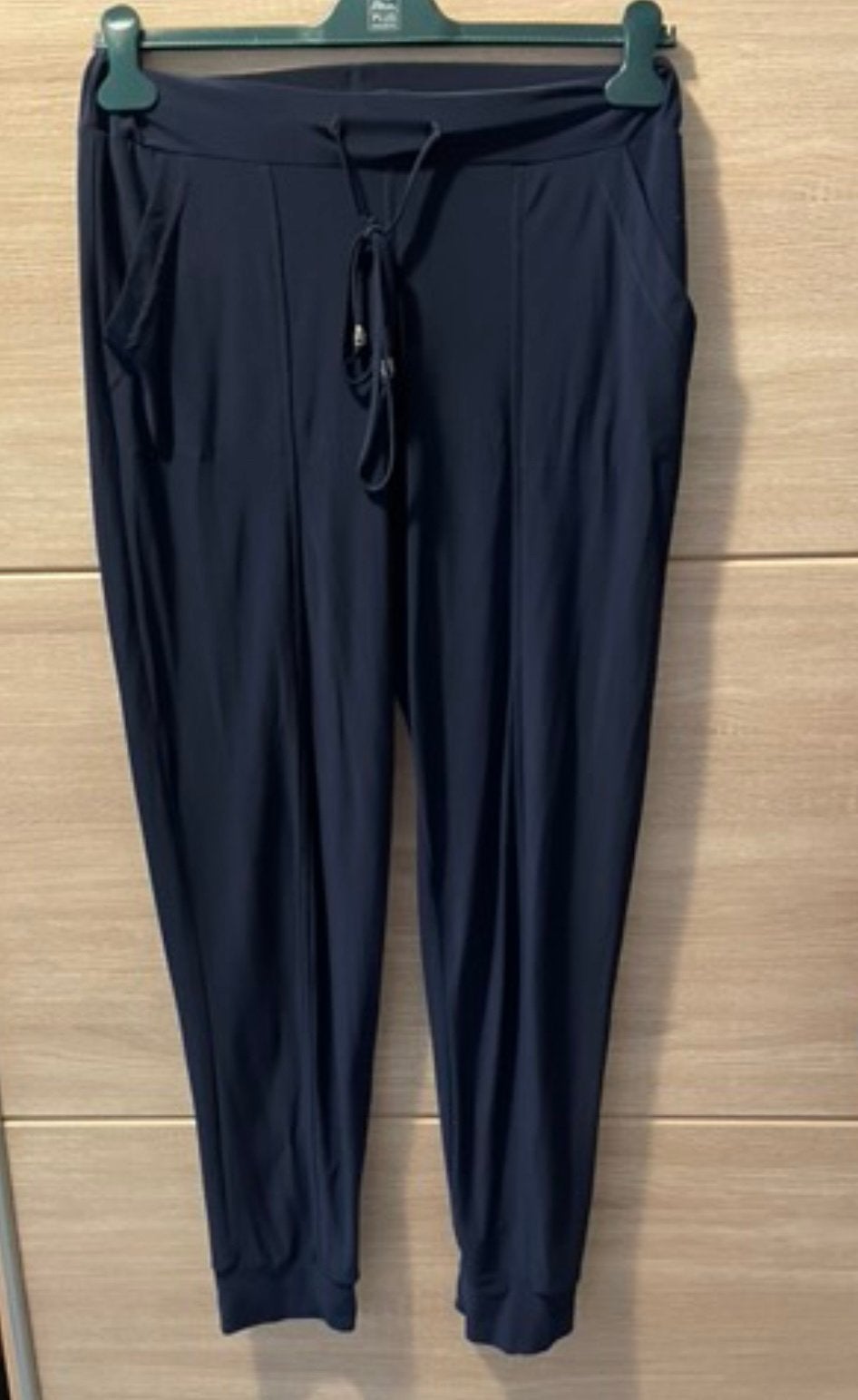 Magna lange broek, Kleding | Dames, Blauw, Maat 42/44 (L), Ophalen of Verzenden, Zo goed als nieuw