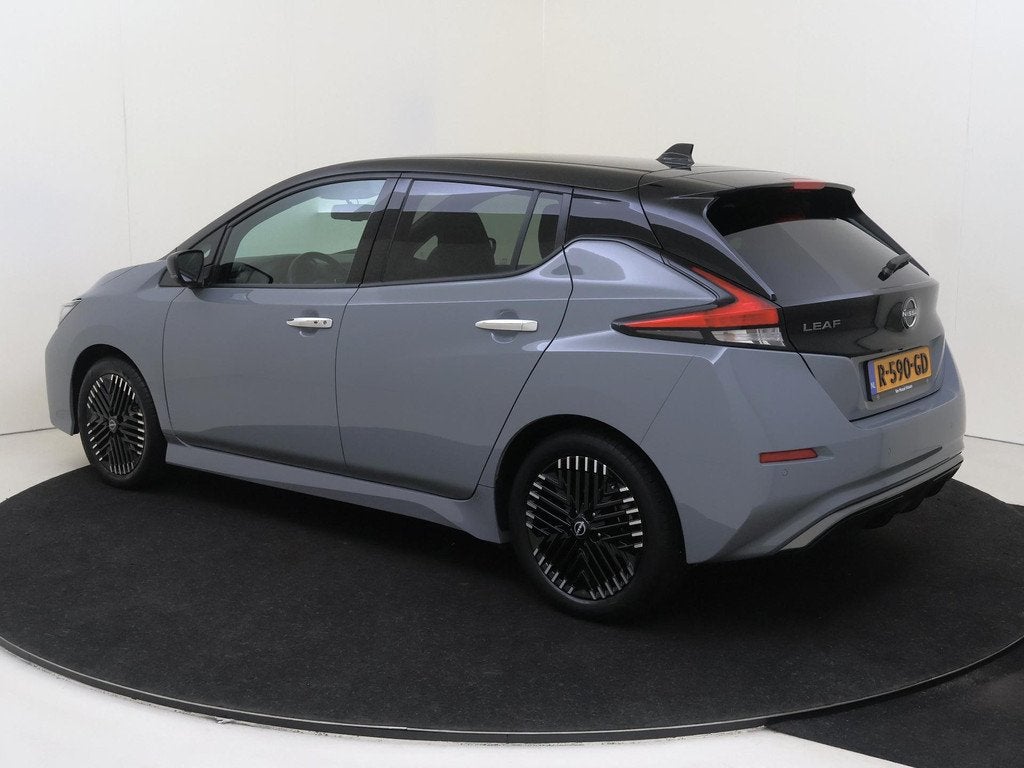 Nissan LEAF N-Connecta 40 kWh | Nieuw type | 360 graden came, Auto's, Nissan, Stof, Gebruikt, 150 pk, Origineel Nederlands