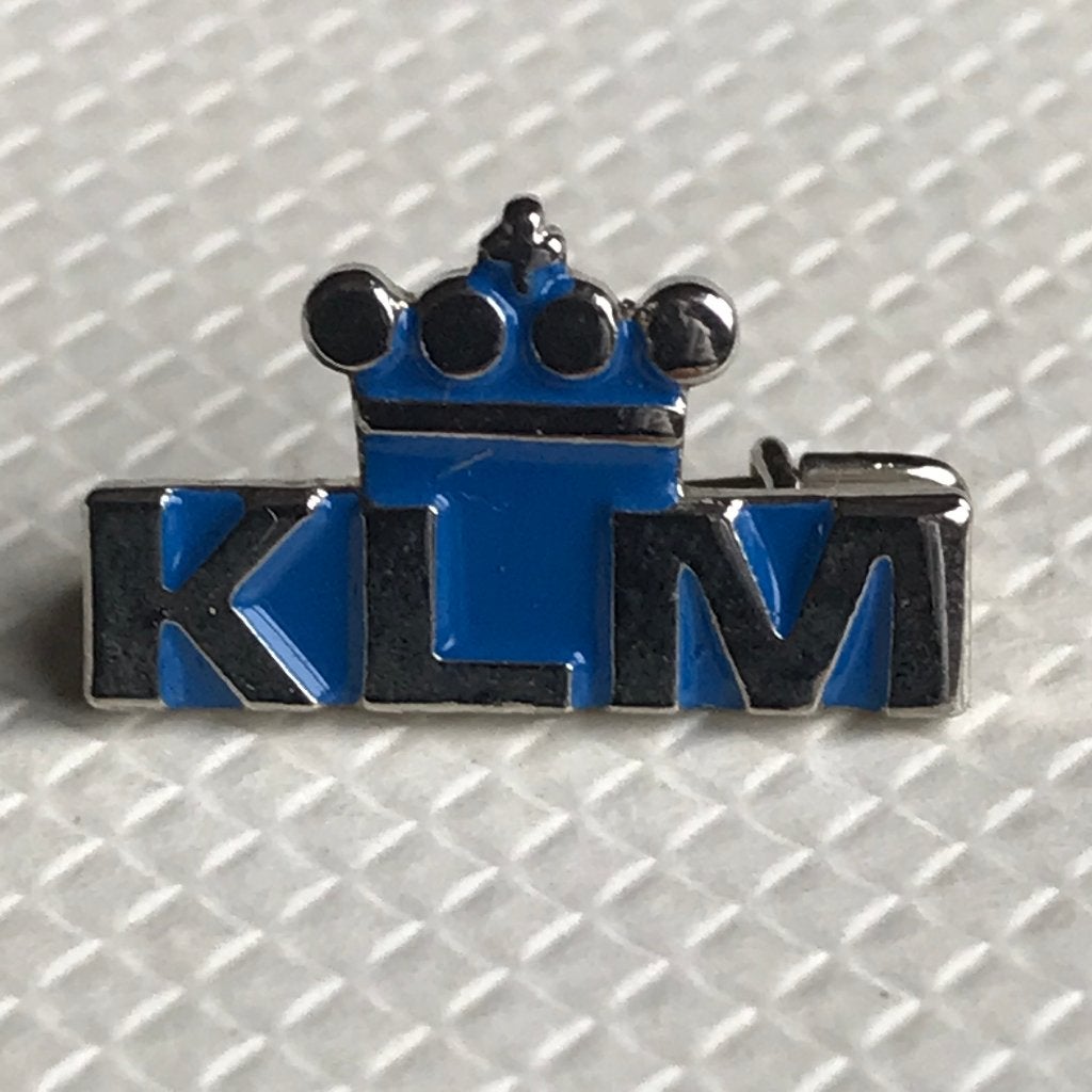 KLM speldje 1,7 cm, Ophalen of Verzenden, Nieuw, Patch, Badge of Embleem