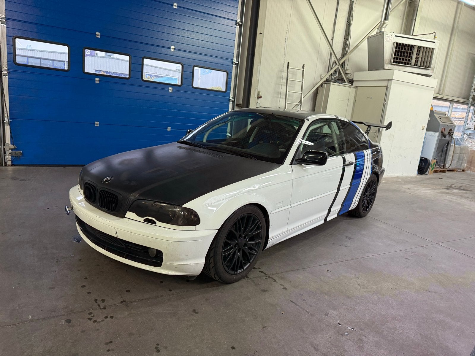 BMW 3-Serie 2.8 CI 328 Coupe 1999 Zwart, Auto's, BMW, 1370 kg, Zwart, 11 km/l, Handgeschakeld
