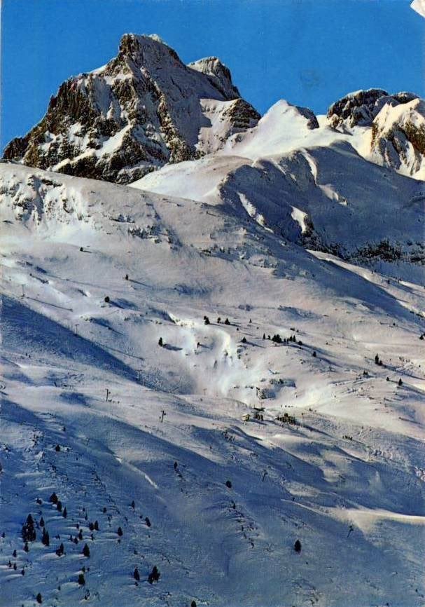 Canfranc - Candanchu, Ophalen of Verzenden, 1960 tot 1980, Gelopen, Spanje