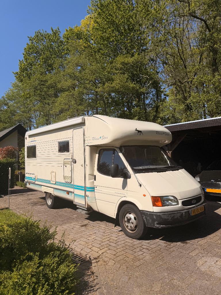 Ford camper 5 pers, ideale gezinscamper incl. baby/peuterbed, Treinzit, Particulier, Afzuigkap, Ford