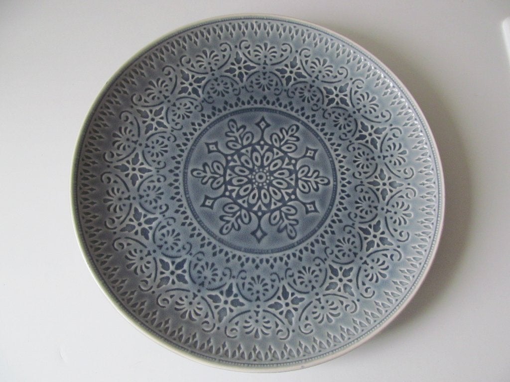 Serveer schaal, Huis en Inrichting, Keuken | Servies, Ophalen of Verzenden, Zo goed als nieuw, Bord(en), Overige stijlen