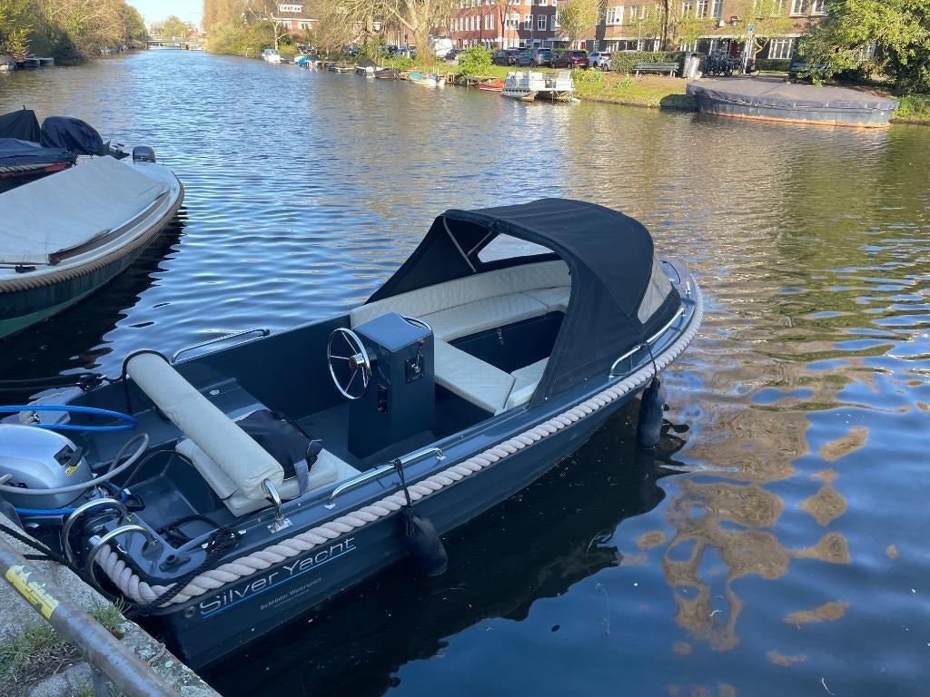 Silveryacht 445 Sloep (2021) – Zeer nette staat – €8.500, Watersport en Boten, Sloepen, Ophalen, Gebruikt, Tot 10 pk, 3 tot 6 meter