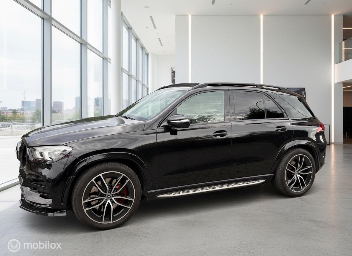 Mercedes GLE-klasse 450 4MATIC Camera|Pano|Trekhaak, Auto's, Gebruikt, Euro 6, 367 pk, 138 €/maand