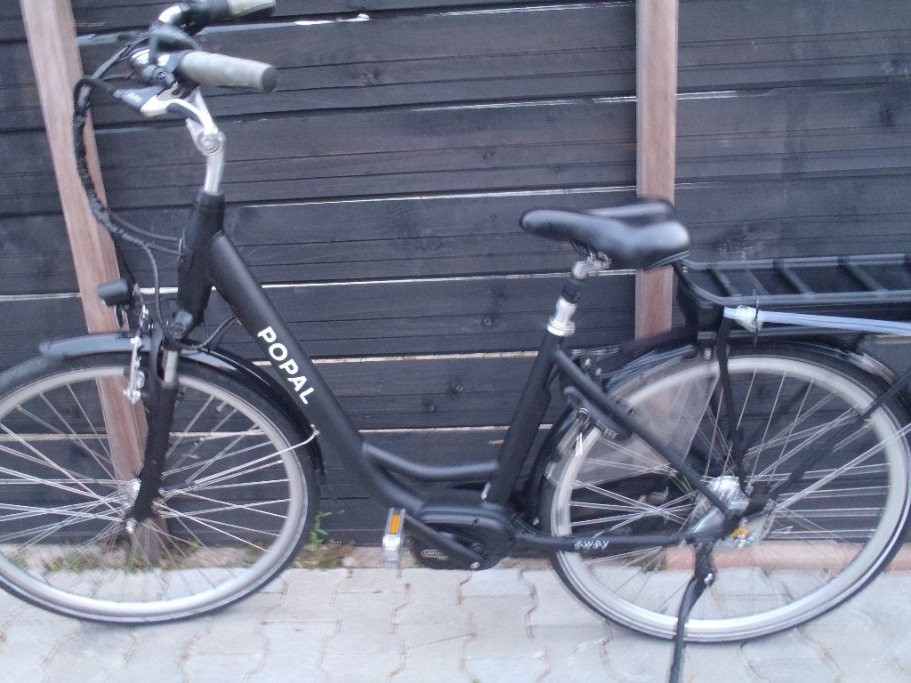 Popal Sway elektrische fiets, Fietsen en Brommers, Zo goed als nieuw, 47 tot 51 cm, 50 km per accu of meer, Ophalen