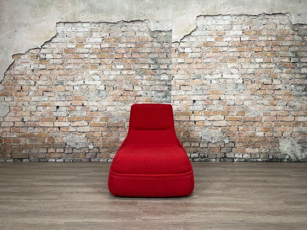 Coalesse Hosu – Rood | Patricia Urquiola, Ophalen, Design, 75 tot 100 cm, Zo goed als nieuw