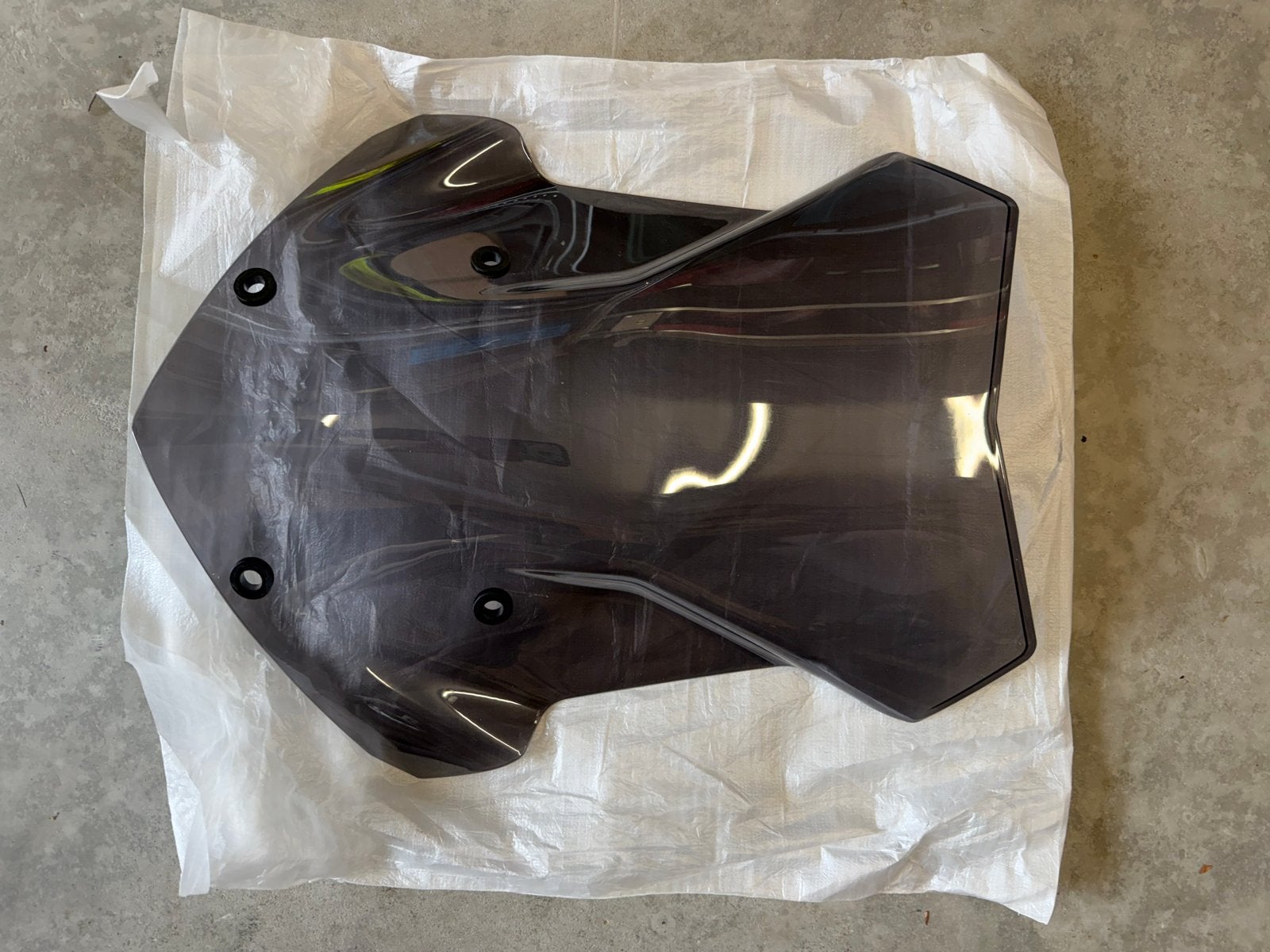 Getint hoog windscherm BMW R1200GS R1250GS (A), Ophalen of Verzenden, Gebruikt