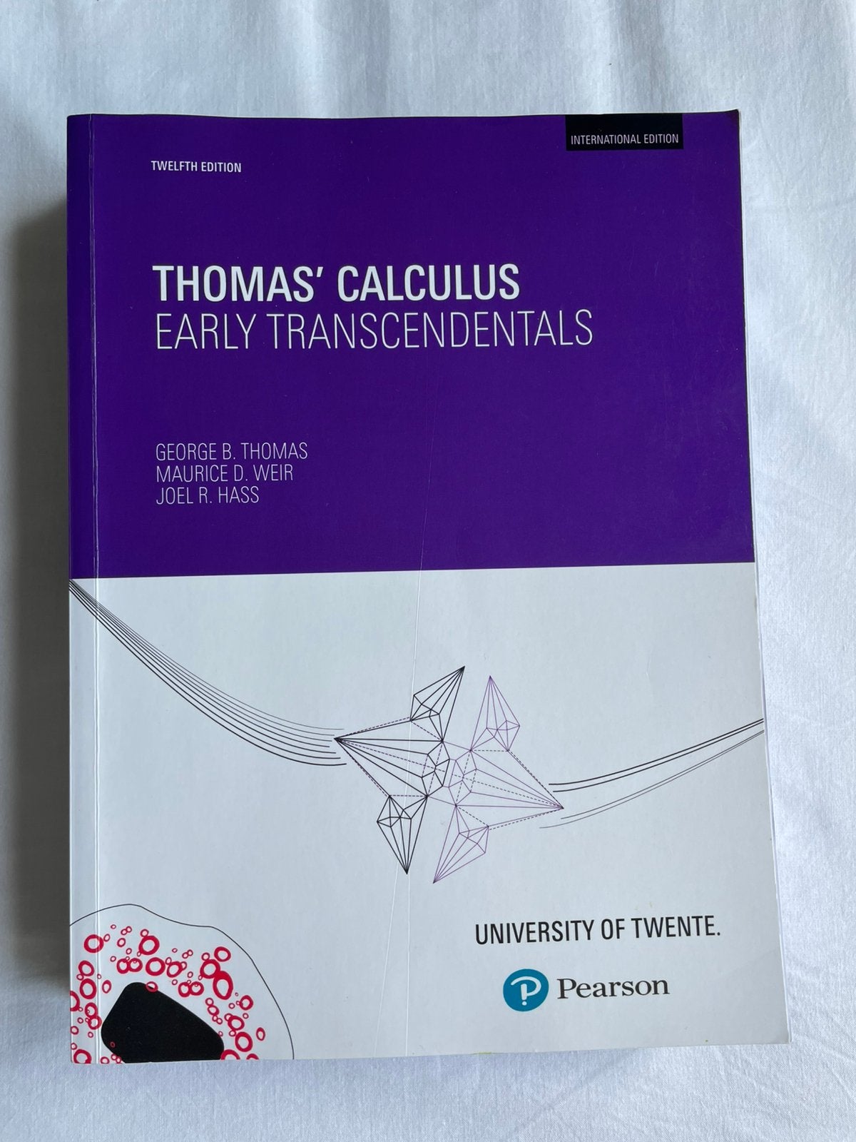 Thomas’ Calculus early transcendentals 12th edition, Boeken, Ophalen of Verzenden, Beta, Zo goed als nieuw, WO