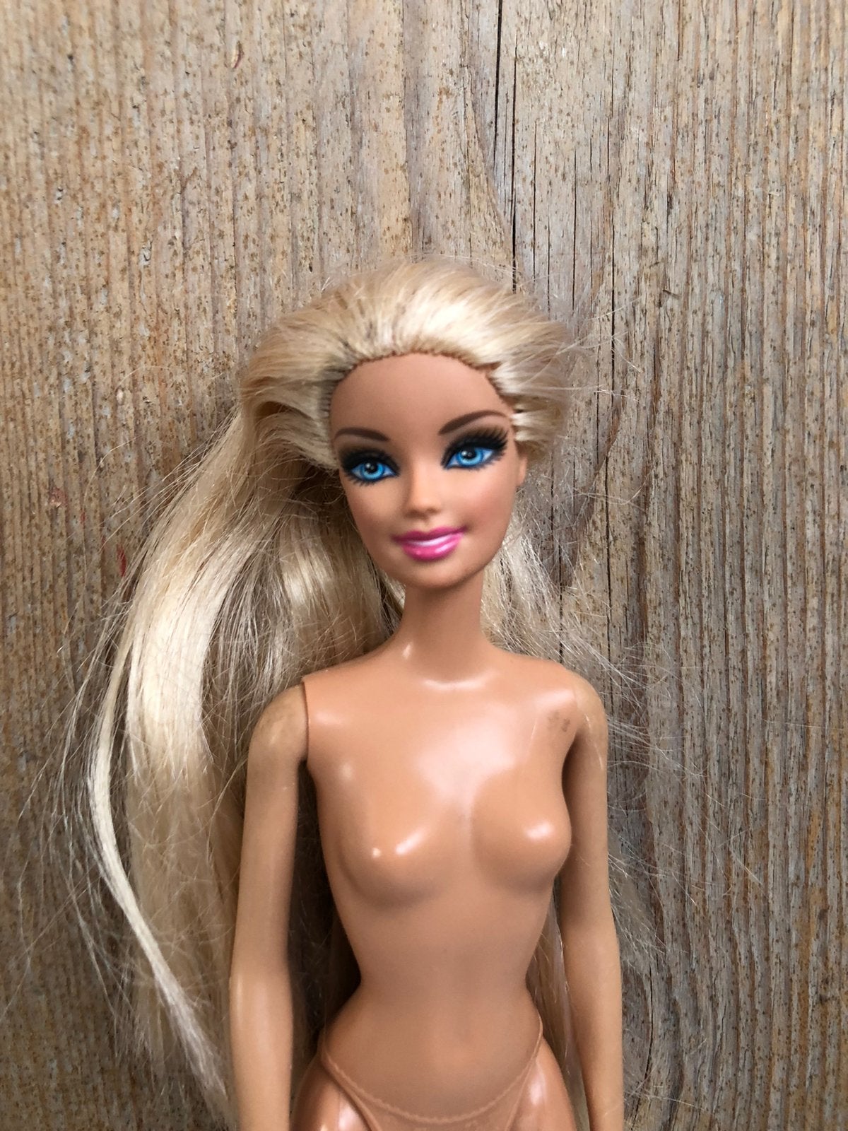 Mattel 2009 Barbie pop, Kinderen en Baby's, Speelgoed | Poppen, Ophalen of Verzenden, Zo goed als nieuw, Barbie