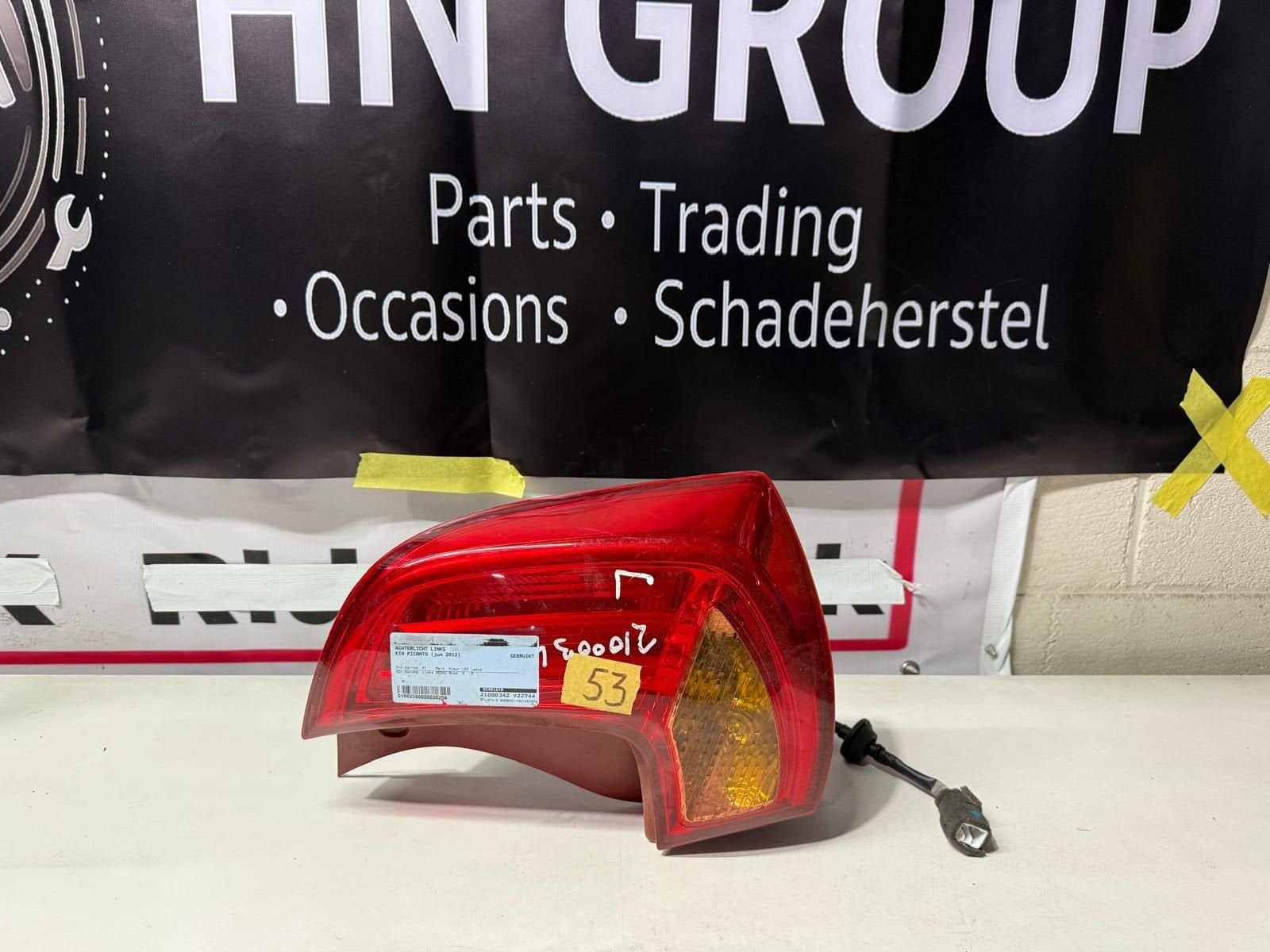 KIA Picanto achterlicht 924011Y0, Auto-onderdelen, Verlichting, Gebruikt, -, -, Ophalen of Verzenden