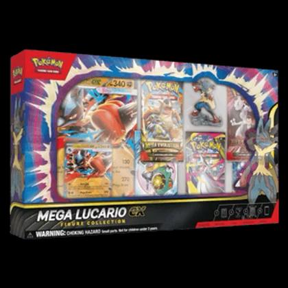 Pokémon Mega Lucario EX Figure Collection, Hobby en Vrije tijd, Verzamelkaartspellen | Pokémon, Ophalen of Verzenden, Nieuw