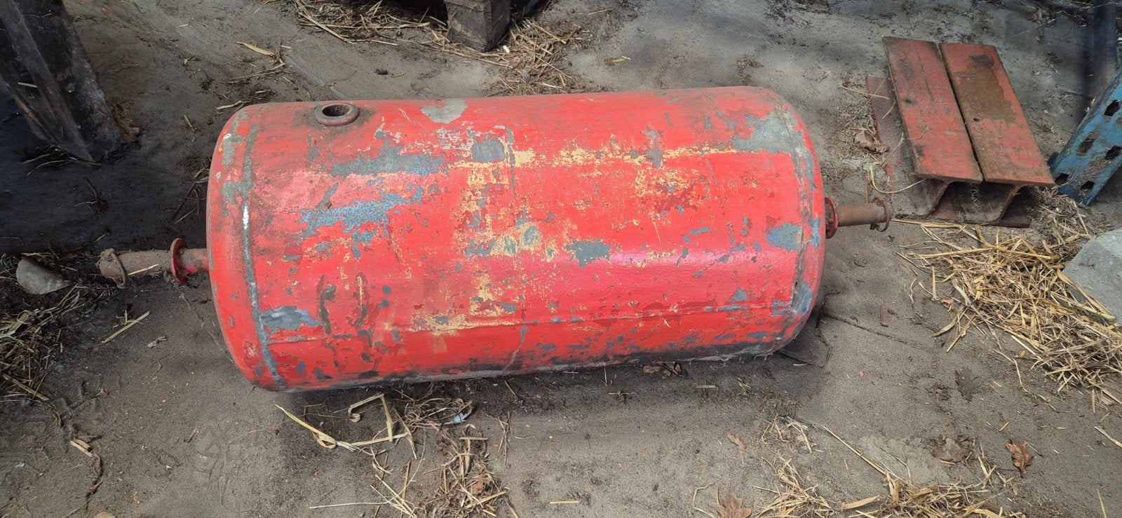 Frontgewicht +-250kg, Ophalen