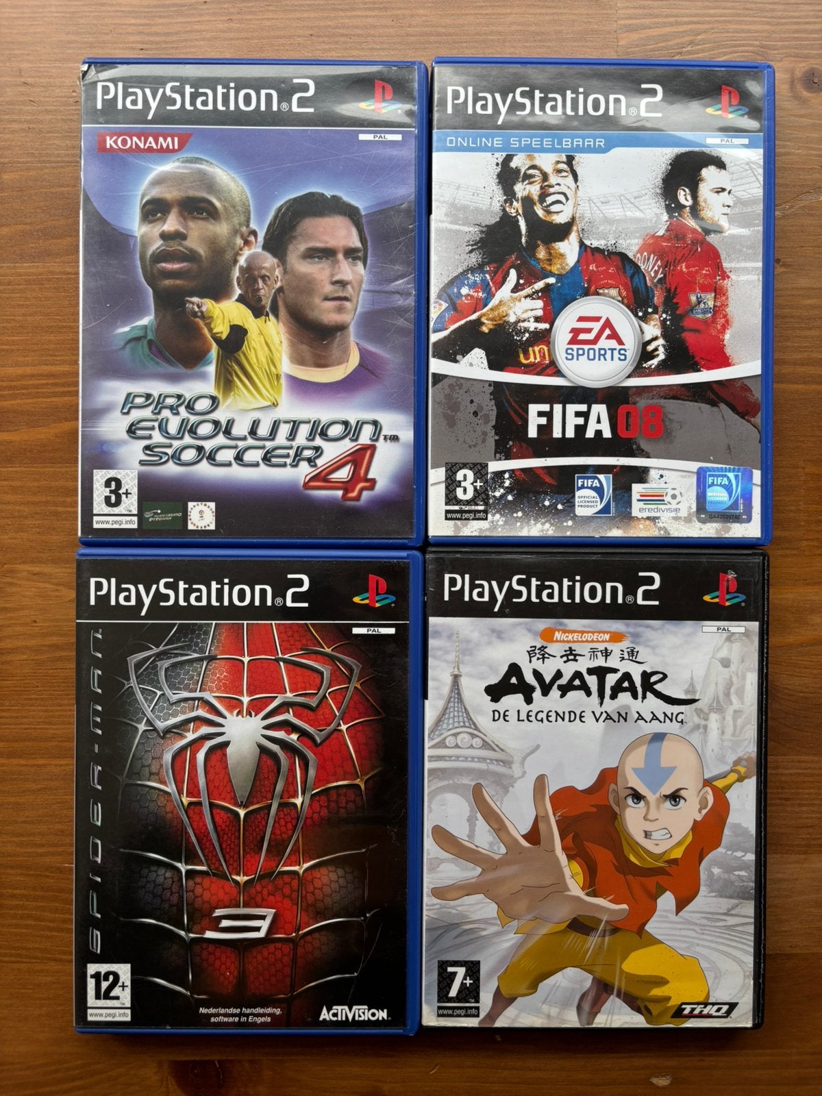 Diverse PS2 spellen, 1 speler, Ophalen of Verzenden, Zo goed als nieuw, Vanaf 3 jaar