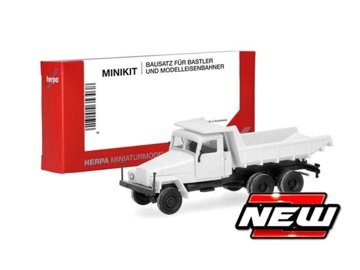 IFA G5 kipper 3a, Hobby en Vrije tijd, Modelauto's | 1:87, Nieuw, Bus of Vrachtwagen, Herpa, Ophalen of Verzenden
