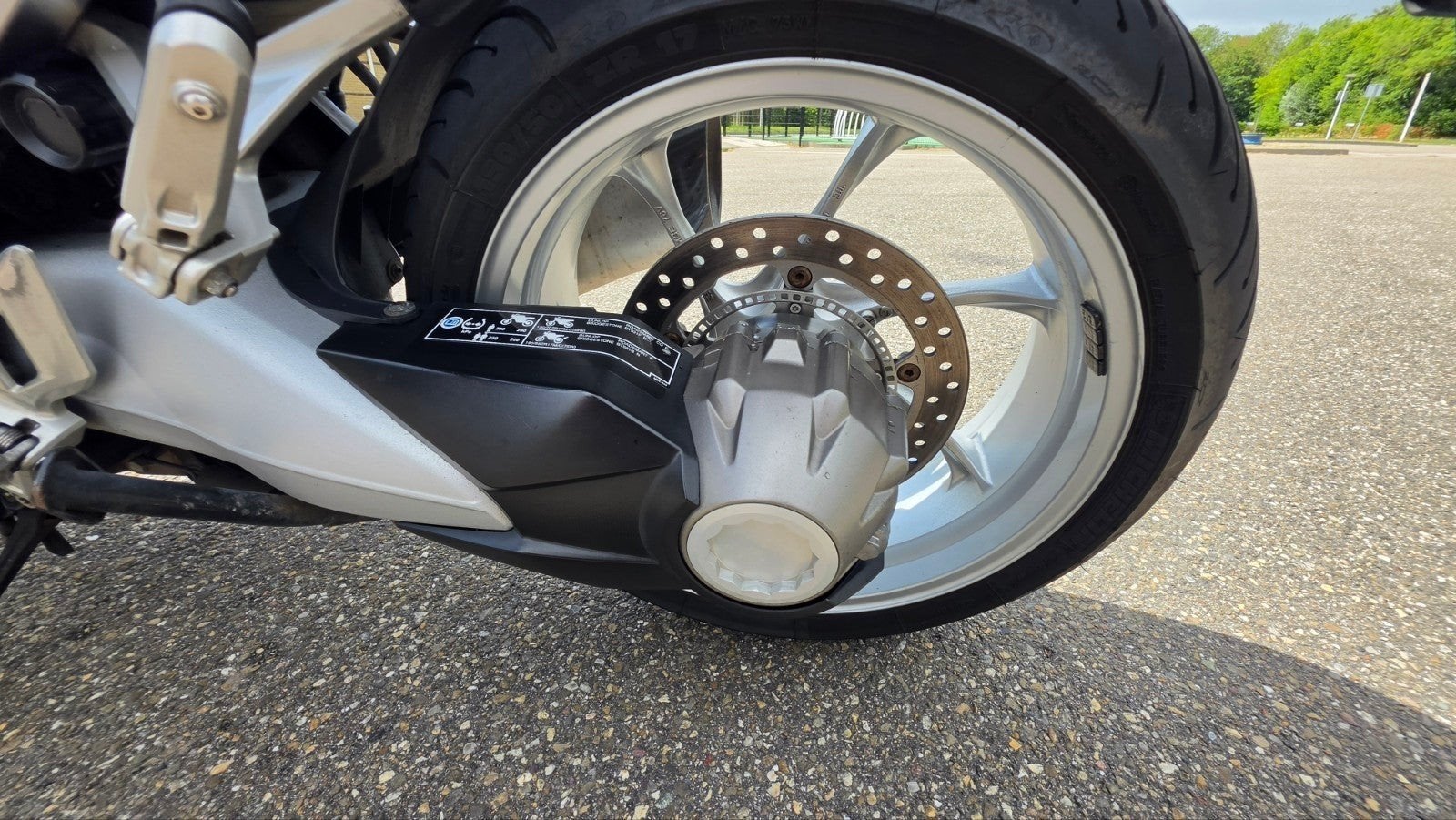 Honda VFR1200F - Sportieve Toermotor met koffersKoffers, 4 cilinders, Motorrijbewijs A, Gebruikt, Particulier