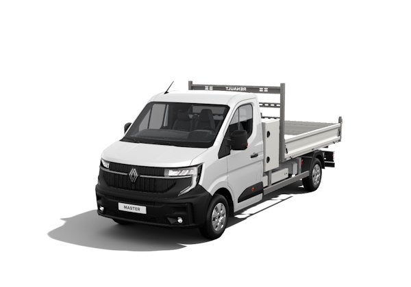 Renault Master E-Tech Open Transport Kiepbak Long-Range Adva, Auto's, Stof, 2900 kg, Renault, 2450 kg