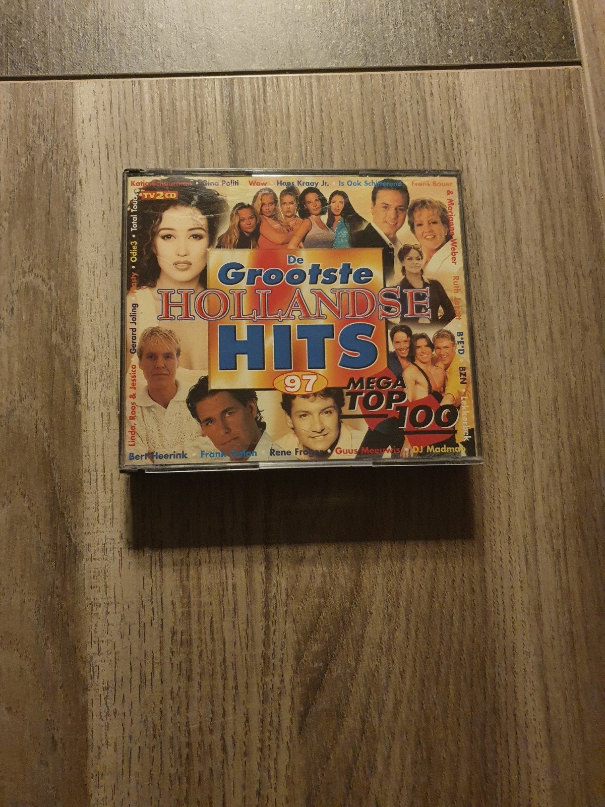 Cd de grootste Hollandse hits, Ophalen of Verzenden, Zo goed als nieuw, Nederlandstalig