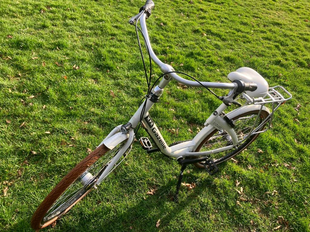 Gazelle damesfiets 26 inch, Fietsen en Brommers, Fietsen | Dames | Damesfietsen, Ophalen, Gebruikt, 47 tot 50 cm, Versnellingen