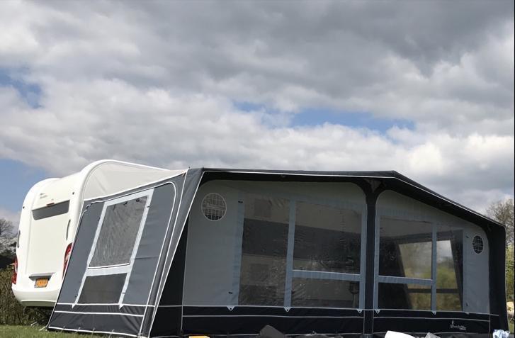 Isabella Voortent, Caravans en Kamperen, Ophalen, Gebruikt, PVC, Isabella