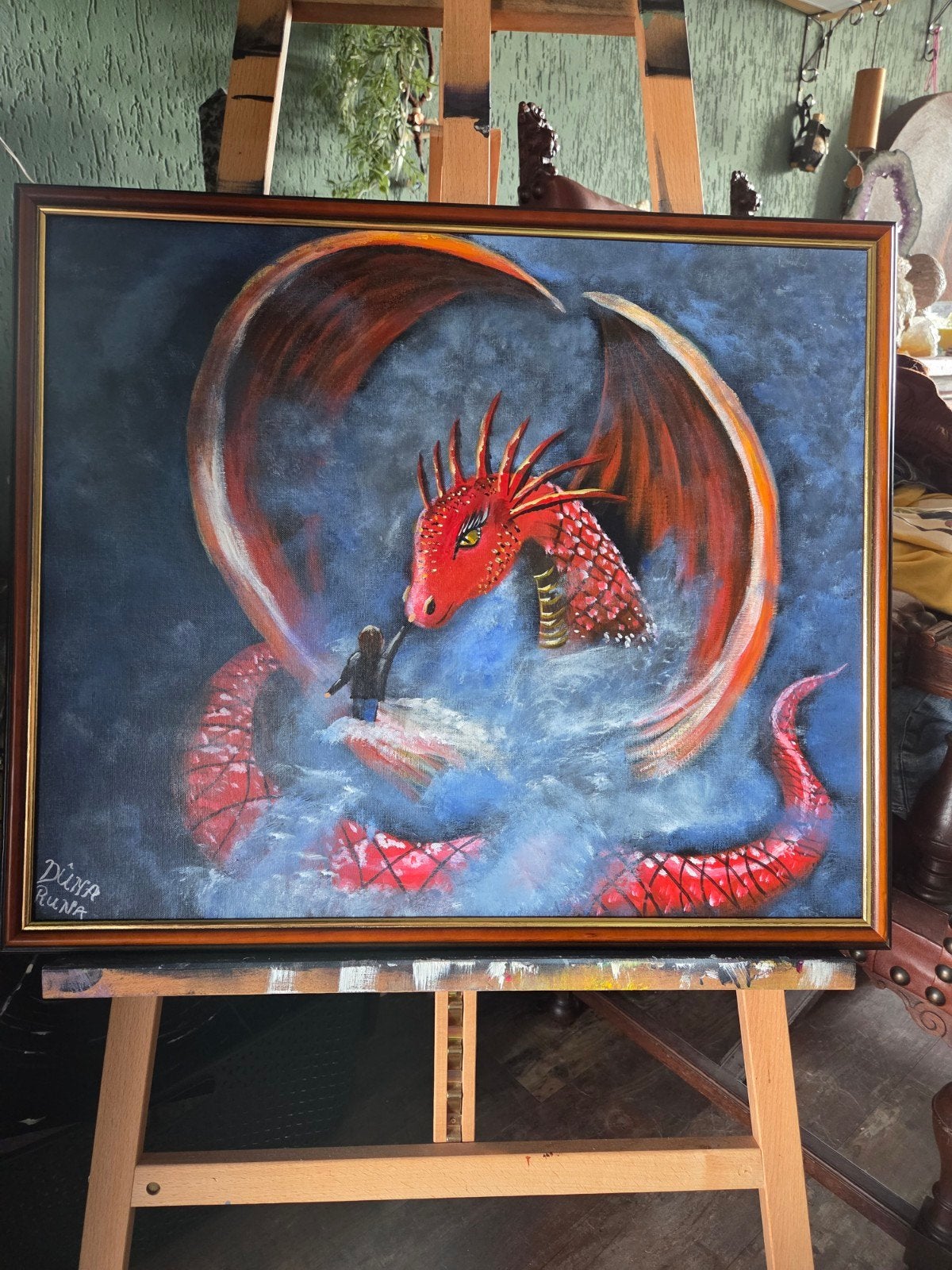 Dragon, Ophalen of Verzenden