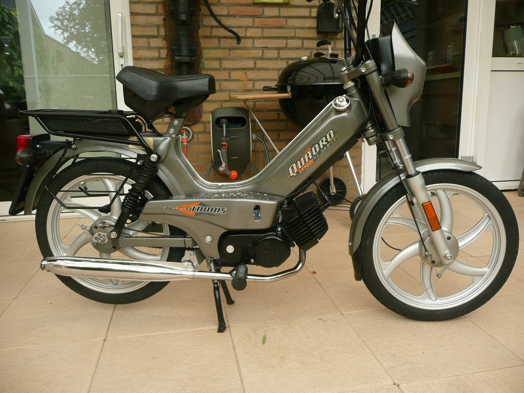 TOMOS BROMFIETS, Fietsen en Brommers, Ophalen, Maximaal 45 km/u, 49 cc, Zo goed als nieuw