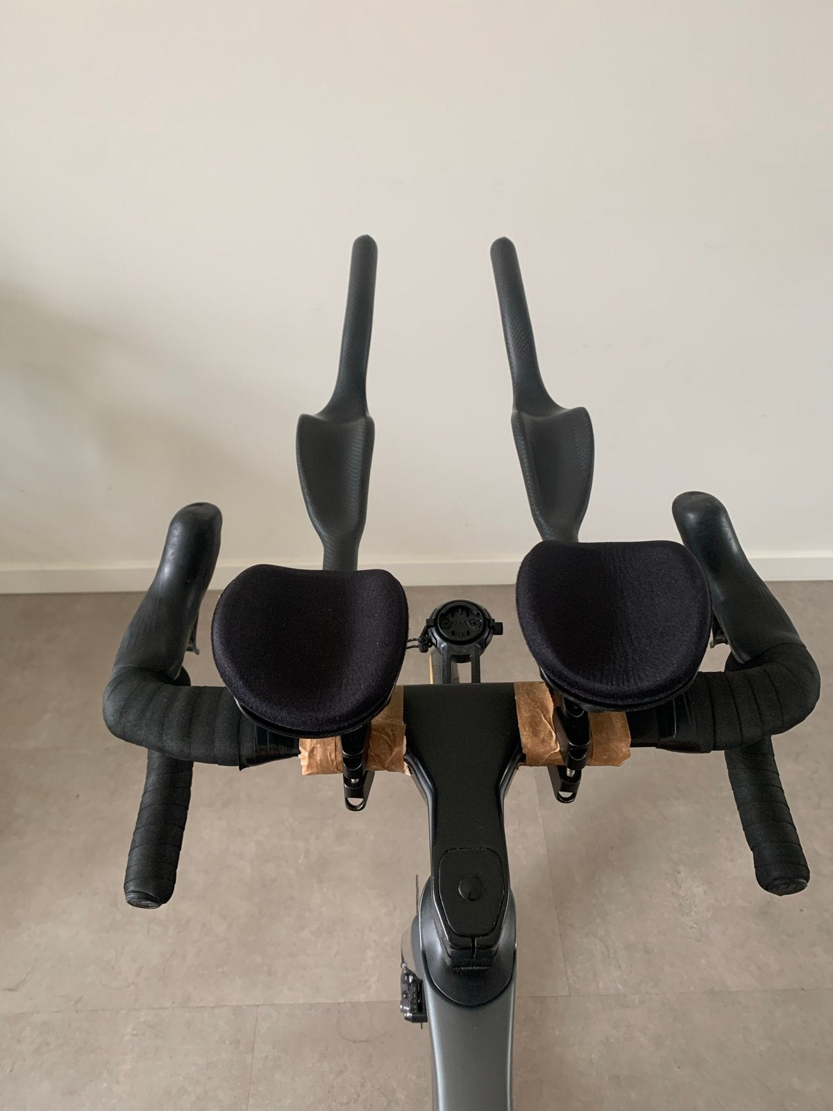 Carbon Aero Stuur Opzetstuur voor carbon aero stuur, Stuur, Ophalen of Verzenden, Zo goed als nieuw, Racefiets